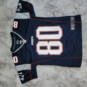 Kids patriots jersey size small football